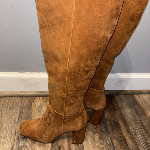Sam Edelman Shoes - Sam Elderman Clarem Brown Suede‎ Knee High Boots Sz6.5M